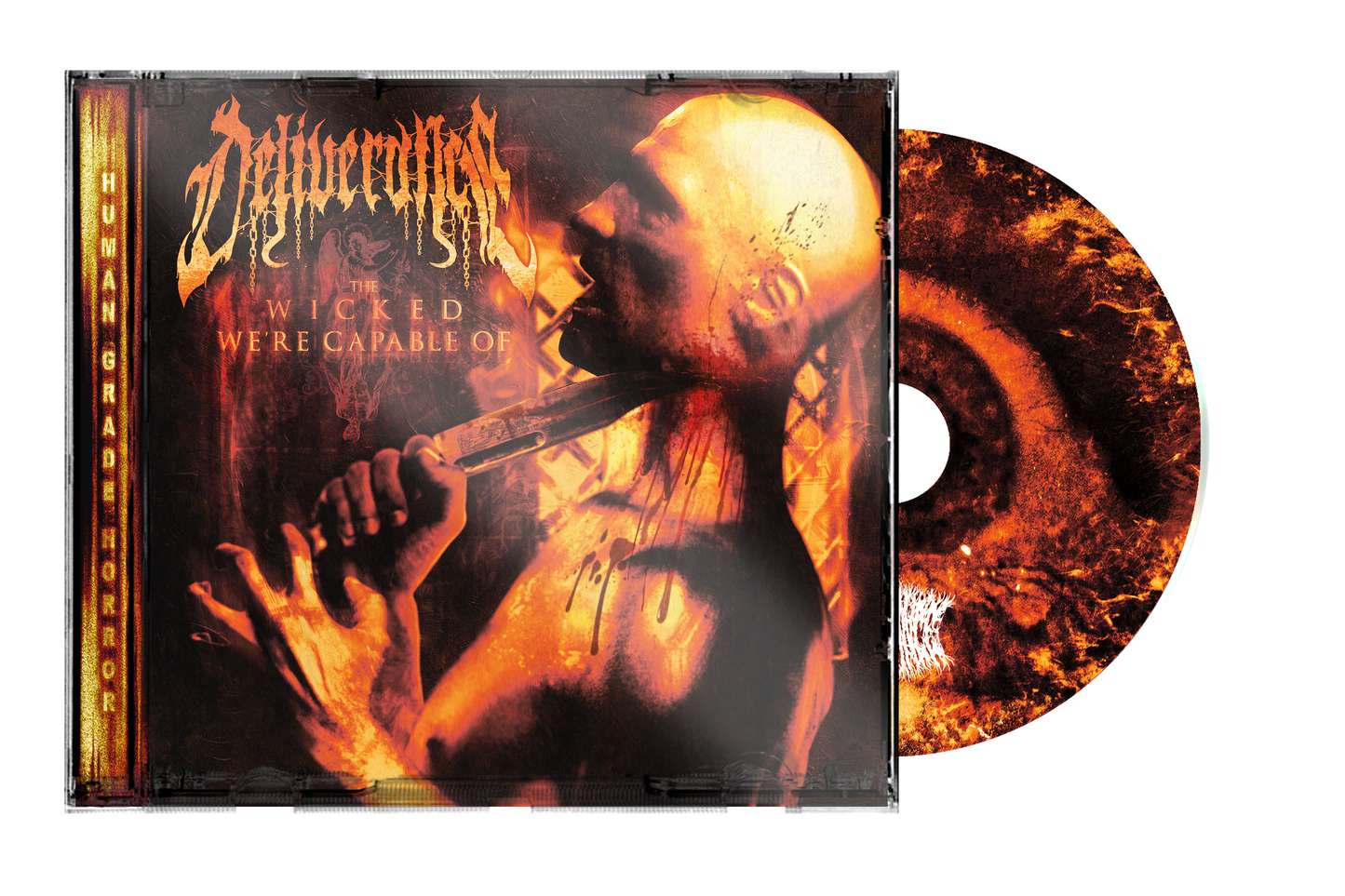 The Wicked We're Capable Of - CD